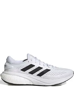 adidas: Белые кроссовки  Supernova