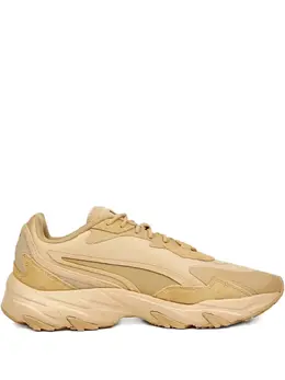 PUMA: Бежевые кроссовки 