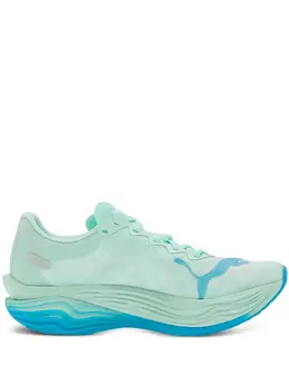 PUMA: Светлые кроссовки  Deviate Nitro