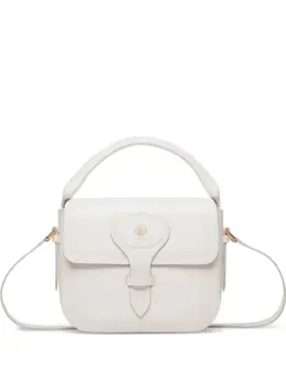 Bally: Белая сумка на руку 