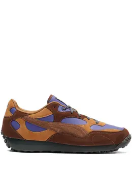 PUMA: Коричневые кроссовки  Kidsuper