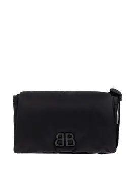 Balenciaga: Чёрная сумка 