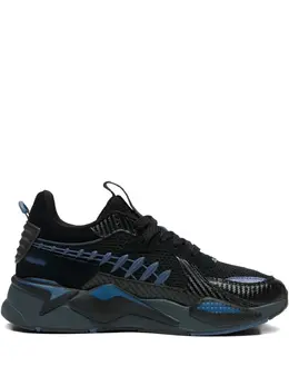 PUMA: Чёрные кроссовки  RS-X