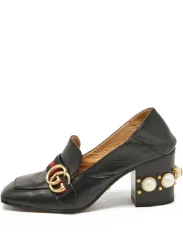 Gucci Pre-Owned: Чёрные туфли 