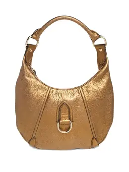Burberry Pre-Owned: Жёлтая сумка-шоппер 