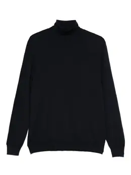 Kiton: Синий свитер 