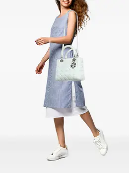 Christian Dior Pre-Owned: Светлая сумка-шоппер 