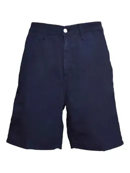 Carhartt WIP: Синие шорты 