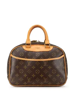 Louis Vuitton Pre-Owned: Коричневая сумка 