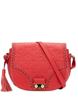Louis Vuitton Pre-Owned: Красная сумка через плечо 