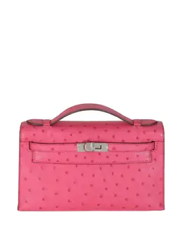 Hermès Pre-Owned: Розовая сумка 