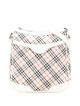 Burberry Pre-Owned: Коричневая сумка через плечо 