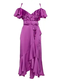 Temperley London: Платье с оборками 