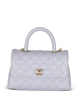 CHANEL Pre-Owned: Светлая сумка 