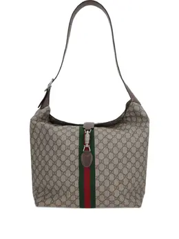 Gucci: Сумка  GG Supreme в полоску