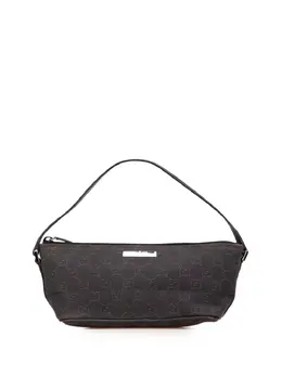Gucci Pre-Owned: Коричневая сумка 