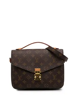 Louis Vuitton Pre-Owned: Коричневая сумка 