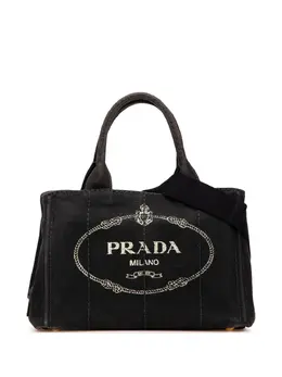 Prada Pre-Owned: Чёрная сумка 