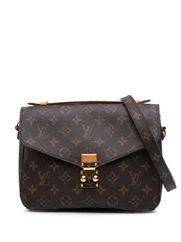 Louis Vuitton Pre-Owned: Коричневая сумка 