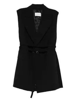 Sportmax: Чёрный жакет 