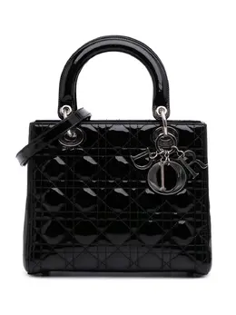 Christian Dior Pre-Owned: Чёрная сумка 