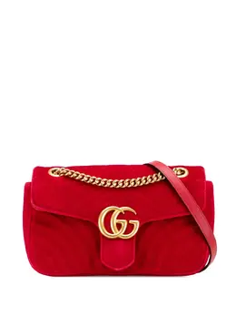 Gucci Pre-Owned: Красная сумка через плечо 