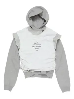Acne Studios: Светлая толстовка 