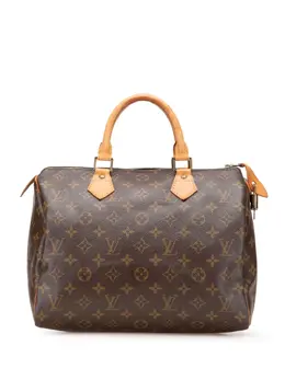 Louis Vuitton Pre-Owned: Коричневая сумка 