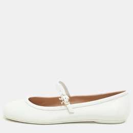 Gianvito Rossi: Белые балетки 