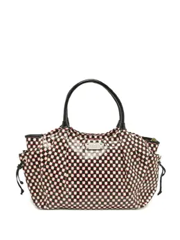 Kate Spade: Чёрная сумка-шоппер 