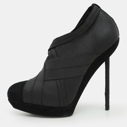 Yves Saint Laurent: Чёрные ботинки 
