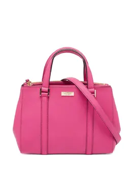 Kate Spade: Розовая сумка-шоппер 