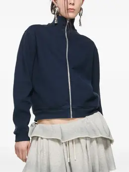 Acne Studios: Синий свитшот 