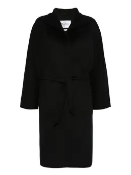 Max Mara: Пальто с запахом 