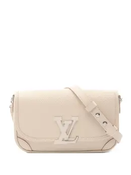 Louis Vuitton Pre-Owned: Белая сумка через плечо 