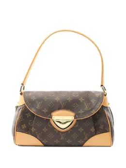 Louis Vuitton Pre-Owned: Коричневая сумка 