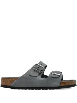 Birkenstock: Тёмные сандалии  Arizona