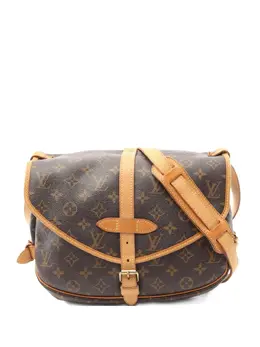 Louis Vuitton Pre-Owned: Коричневая сумка 
