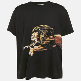 Givenchy: Чёрная футболка 