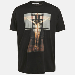 Givenchy: Чёрная футболка 