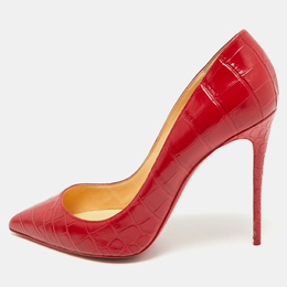 Christian Louboutin: Красные туфли  Pigalle