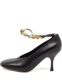 JW Anderson: Чёрные туфли 