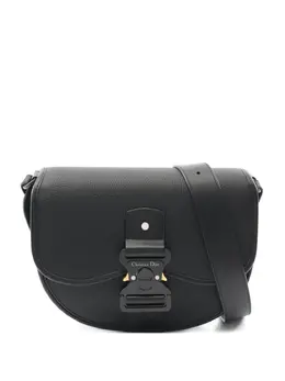 Christian Dior Pre-Owned: Чёрная сумка через плечо 