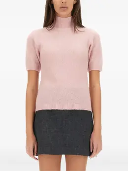 A.P.C.: Свитер с коротким рукавом 