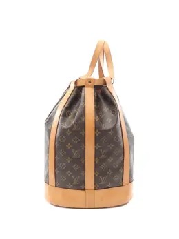 Louis Vuitton Pre-Owned: Коричневая сумка 