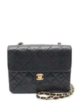 CHANEL Pre-Owned: Чёрная сумка 