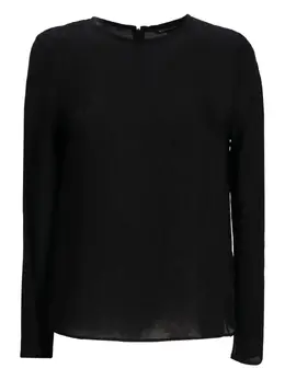 Armani Exchange: Прозрачный топ 