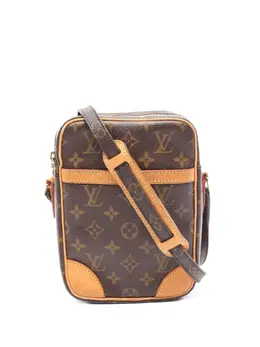 Louis Vuitton Pre-Owned: Коричневая сумка 