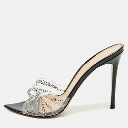 Gianvito Rossi: Чёрные сандалии 