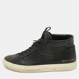 Common Projects: Чёрные кроссовки 